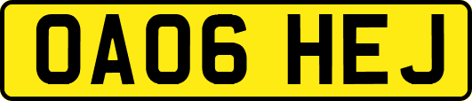 OA06HEJ