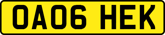 OA06HEK