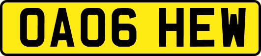 OA06HEW