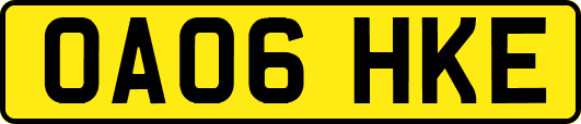 OA06HKE