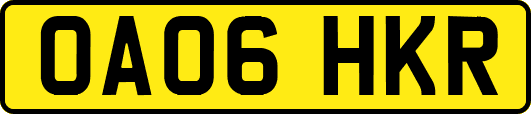 OA06HKR
