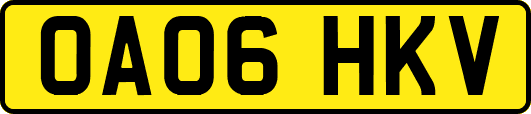 OA06HKV