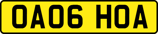 OA06HOA
