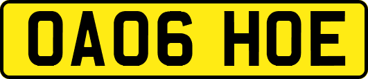 OA06HOE