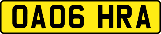 OA06HRA