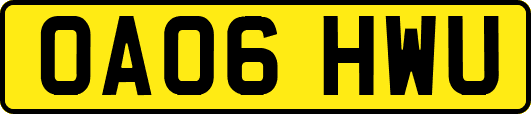 OA06HWU