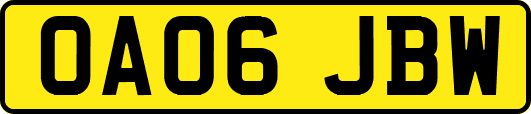 OA06JBW