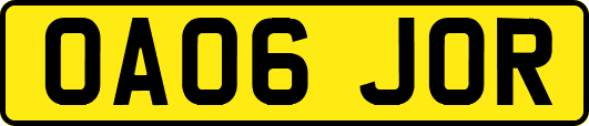OA06JOR
