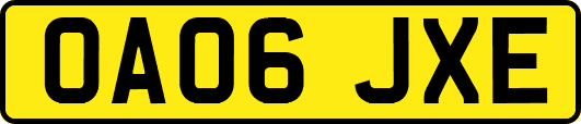 OA06JXE
