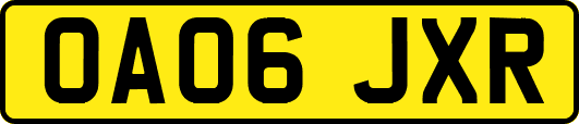 OA06JXR