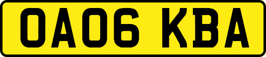 OA06KBA