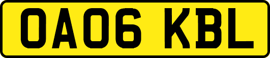 OA06KBL