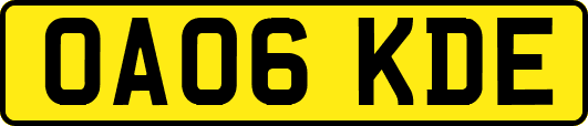 OA06KDE