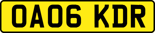 OA06KDR