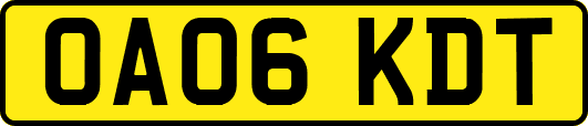 OA06KDT