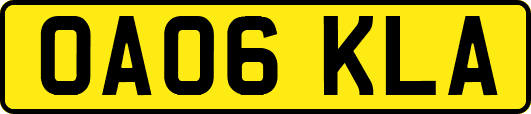 OA06KLA