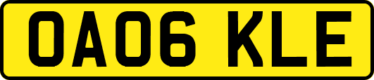 OA06KLE