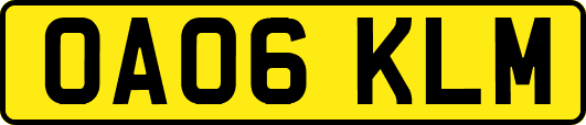 OA06KLM