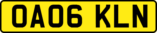 OA06KLN