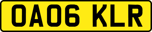 OA06KLR