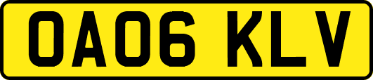 OA06KLV