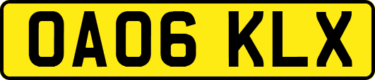 OA06KLX