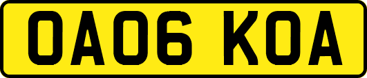 OA06KOA