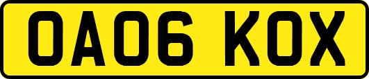 OA06KOX
