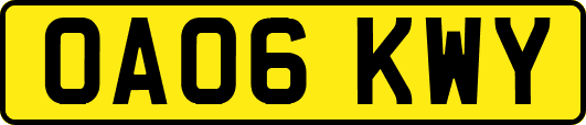 OA06KWY