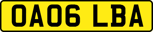 OA06LBA