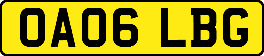 OA06LBG