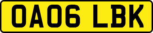 OA06LBK