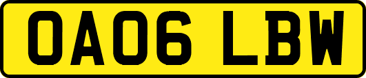 OA06LBW