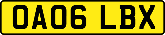 OA06LBX
