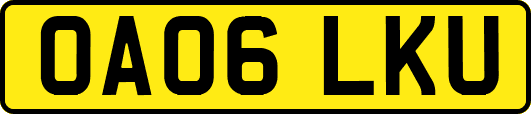 OA06LKU