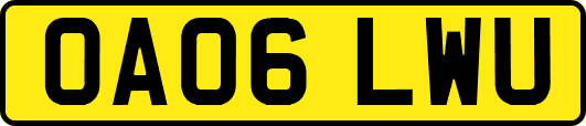OA06LWU