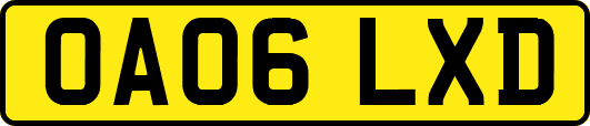 OA06LXD