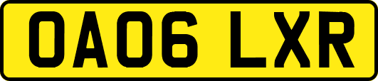 OA06LXR