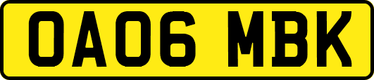 OA06MBK