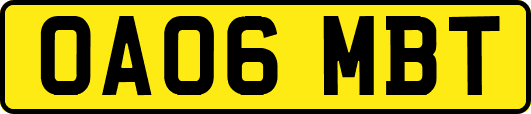 OA06MBT