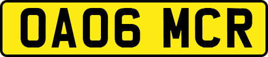 OA06MCR