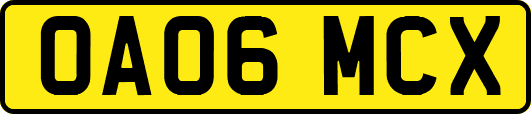OA06MCX