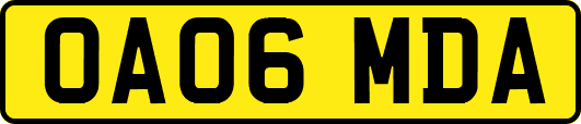 OA06MDA
