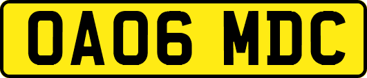 OA06MDC