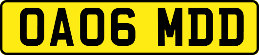 OA06MDD