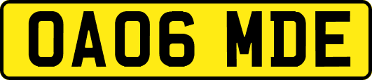 OA06MDE
