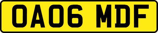 OA06MDF