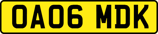 OA06MDK
