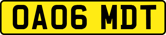 OA06MDT