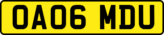 OA06MDU